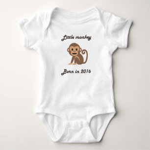 Chinesischer Tierkreis des niedlichen Baby Strampler