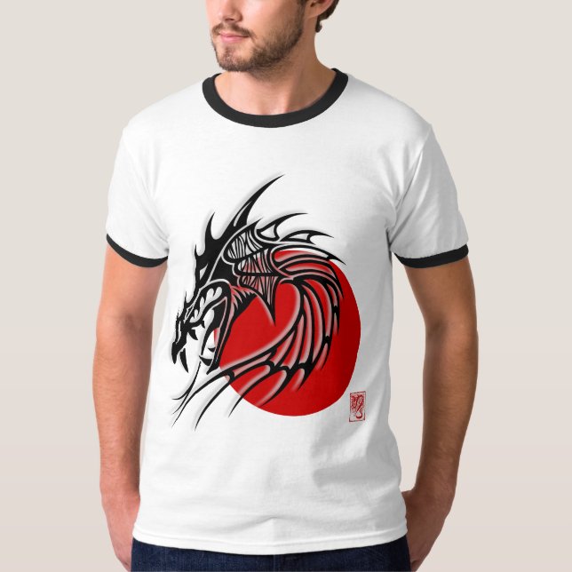 Chinesischer Tierkreis - Drache-T - Shirt (Vorderseite)