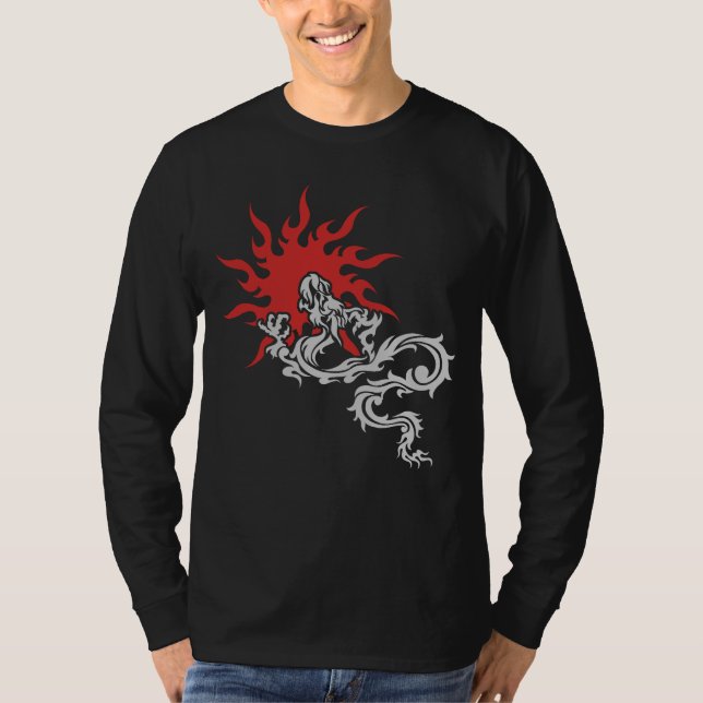 Chinesischer Tierkreis - T-Shirt (Vorderseite)