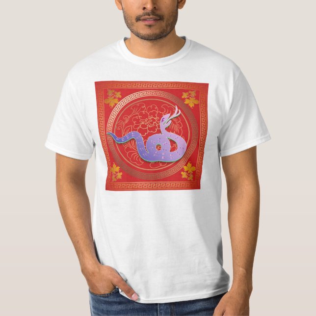 chinesischer Tierkreis T-Shirt (Vorderseite)