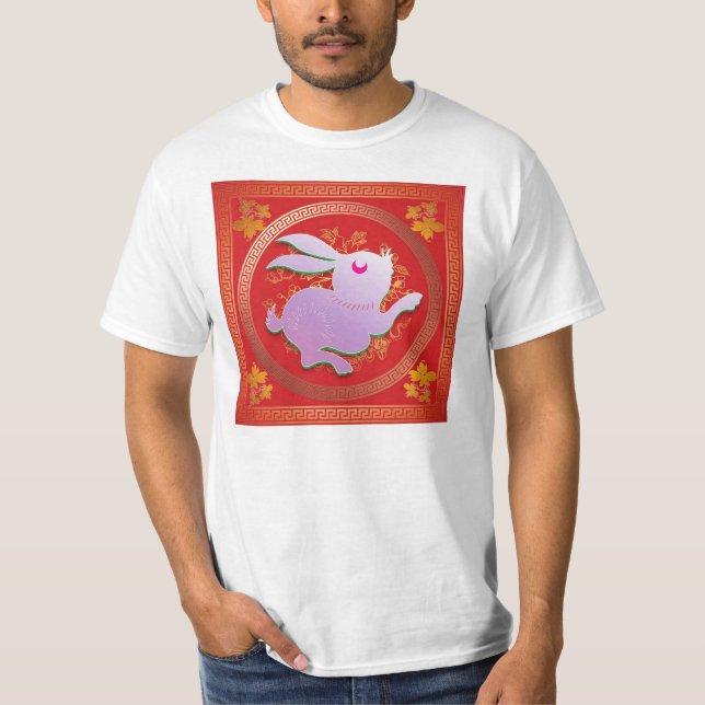 chinesischer Tierkreis T-Shirt (Vorderseite)