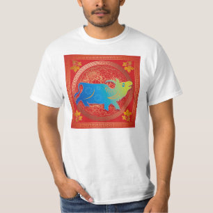 chinesischer Tierkreis T-Shirt
