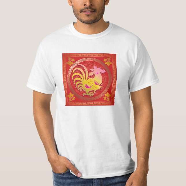 chinesischer Tierkreis T-Shirt (Vorderseite)