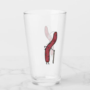 Chinesischer Trockenwurst, Fett Kantonesischer Lap Glas