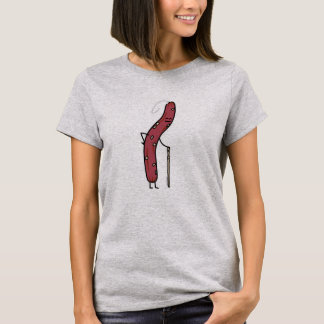Chinesischer Trockenwurst, Fett Kantonesischer Lap T-Shirt
