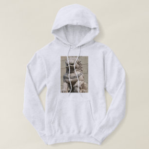 Chinesischer Wächter Lion Foo Hund 石 獅 Hoodie
