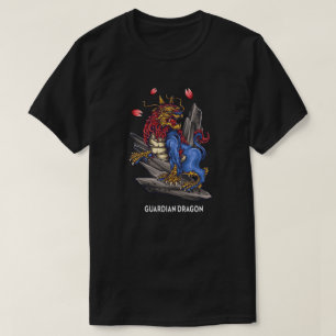 Chinesischer Wächter Lion T-Shirt