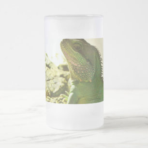 Chinesischer Wasser-Drache Mattglas Bierglas