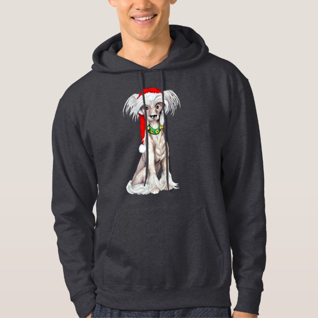Chinesischer Weihnachtsmann Hoodie (Vorderseite)