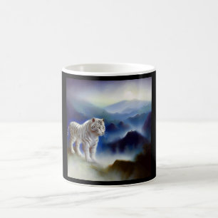 Chinesischer Weißtiger (11) Kaffeetasse