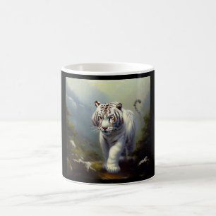Chinesischer Weißtiger (1) Kaffeetasse