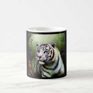 Chinesischer Weißtiger (22) Kaffeetasse