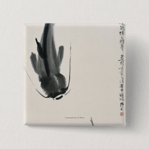 Chinesischer Wels Button