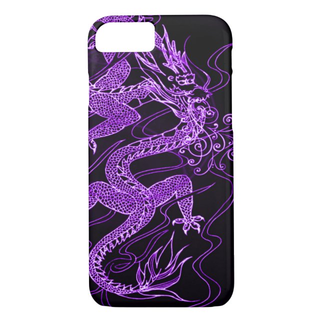Chinesischer Wish Dragon Case-Mate iPhone Hülle (Rückseite)