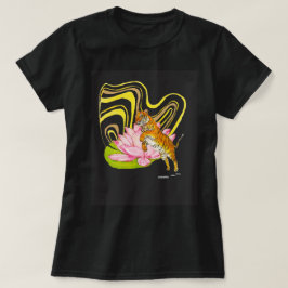 Chinesischer Zodiac Tiger Women T - Shirt