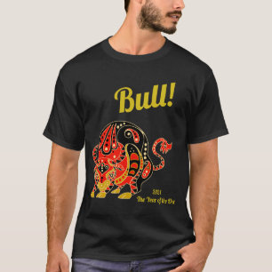 Chinesischer Zodiak - Jahr des Ochsen T-Shirt