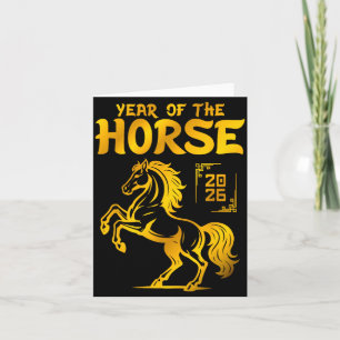 Chinesischer Zodiak Traditionelle Kunst Frohes Neu Karte