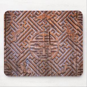 chinesisches altes Holz Mousepad
