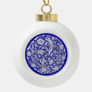 Chinesisches Antiquitätendesign Keramik Kugel-Ornament
