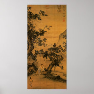Chinesisches Artwork Poster