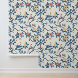 Chinesisches Blumengebirge Tapete