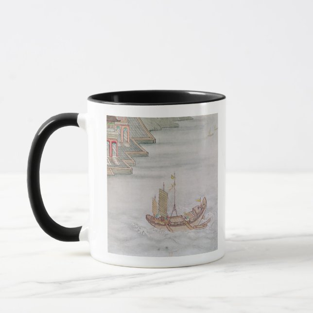 Chinesisches Boot Tasse (Links)