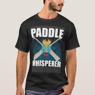 Chinesisches Bootsrenn-Zitat für Drachenboot-Train T-Shirt