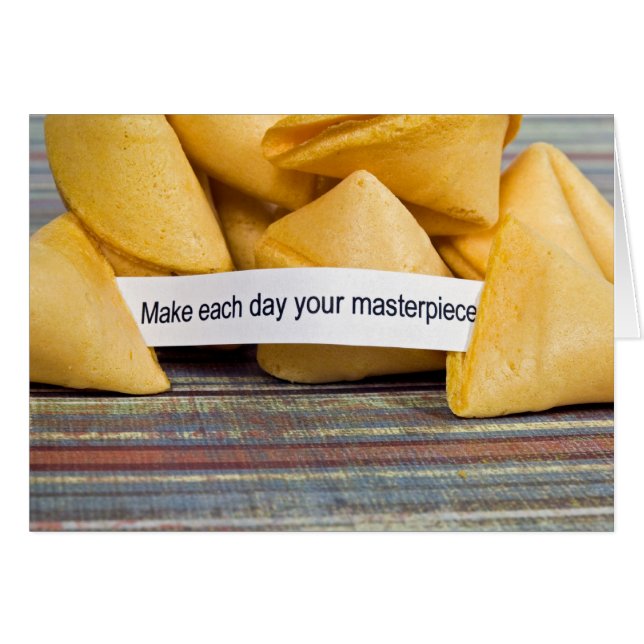 Chinesisches Cookie (Vorderseite (Horizontal))