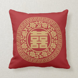 Chinesisches Doppelkissen Kissen
