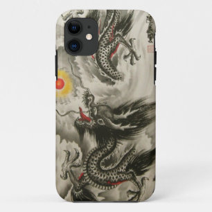 Chinesisches Drache-Malerei iPhone 5, Case-Mate iPhone Hülle