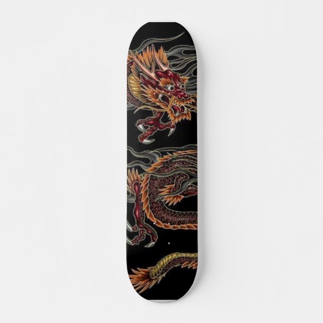 Chinesisches Drache-Skateboard Skateboard (Vorne)