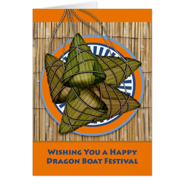 Chinesisches Drachenbootfestival Zongzi Rice Dumpl (Vorne)