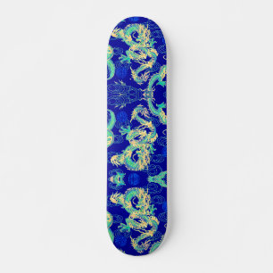 Chinesisches Drachennebel-Element Custom Pro Park Skateboard