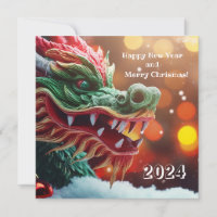 chinesisches Drachensymbol 2024
