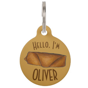 Chinesisches Ei Roll Restaurant Eggroll Feinschmec Tiernamensmarke