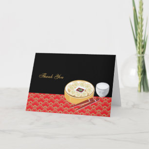 Chinesisches Essen danke