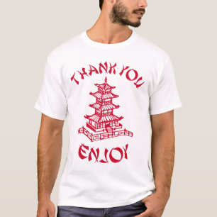 Chinesisches Essen Danke schön T-Shirt