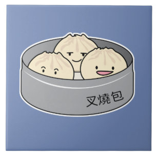 Chinesisches Frühstück der schwachen Summe des Fliese