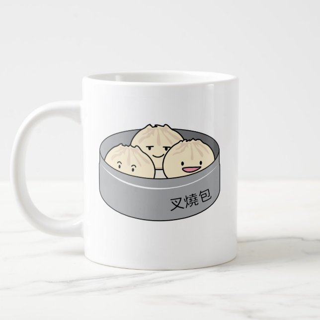 Chinesisches Frühstück der schwachen Summe des Jumbo-Tasse (Links)