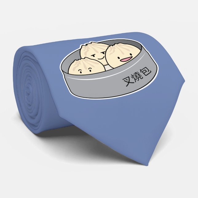 Chinesisches Frühstück der schwachen Summe des Krawatte (Gerollt)