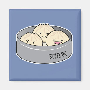 Chinesisches Frühstück der schwachen Summe des Magnet