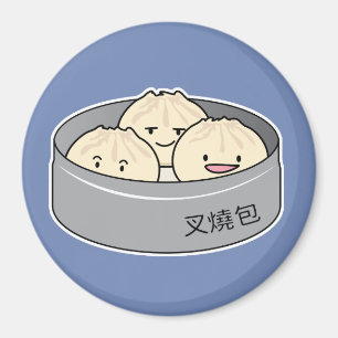 Chinesisches Frühstück der schwachen Summe des Magnet