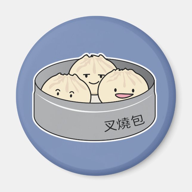 Chinesisches Frühstück der schwachen Summe des Magnet (Vorne)
