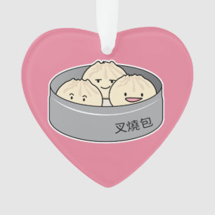 Chinesisches Frühstück der schwachen Summe des Ornament