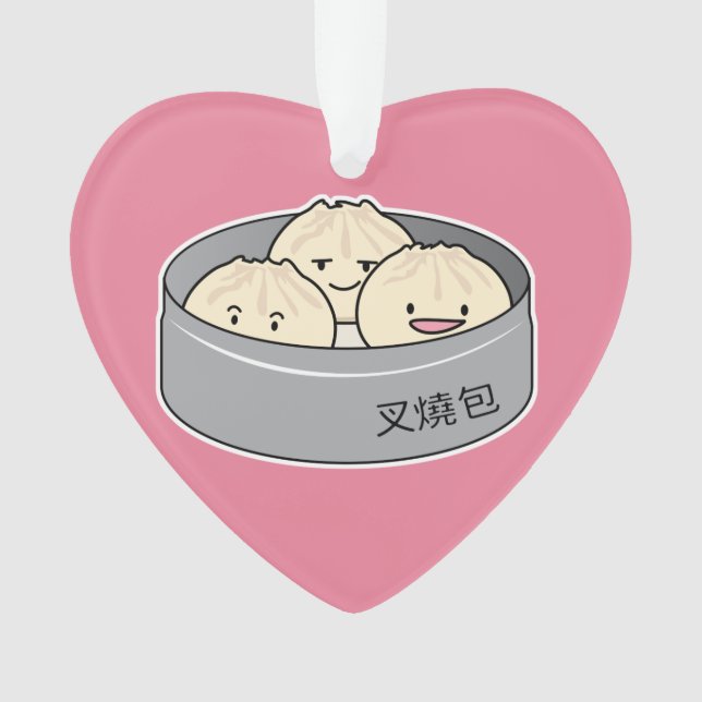 Chinesisches Frühstück der schwachen Summe des Ornament (Vorderseite)