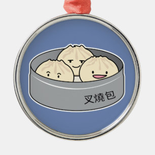 Chinesisches Frühstück der schwachen Summe des Ornament Aus Metall