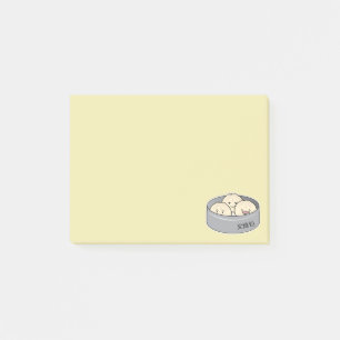 Chinesisches Frühstück der schwachen Summe des Post-it Klebezettel