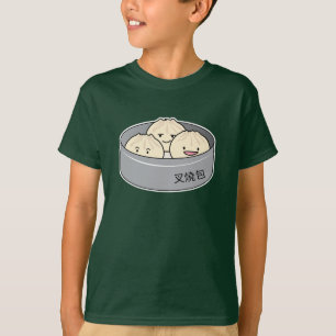 Chinesisches Frühstück der schwachen Summe des T-Shirt