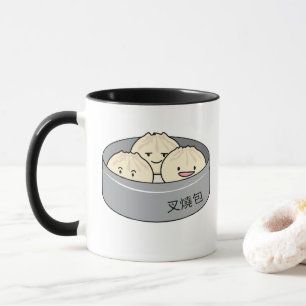 Chinesisches Frühstück der schwachen Summe des Tasse