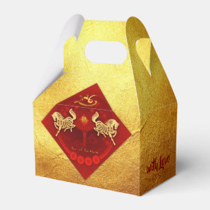 Chinesisches FU-Glückslaterne Pferd Jahresparty GF Geschenkschachtel